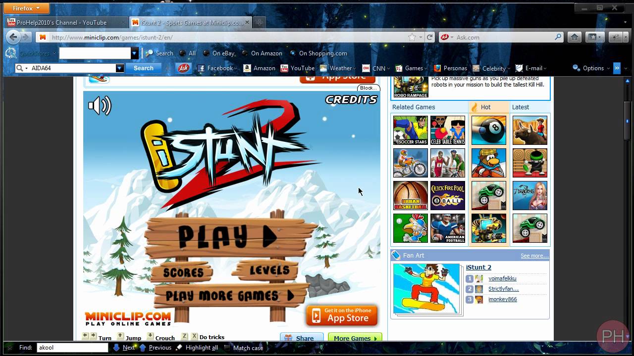 List of all miniclip games free